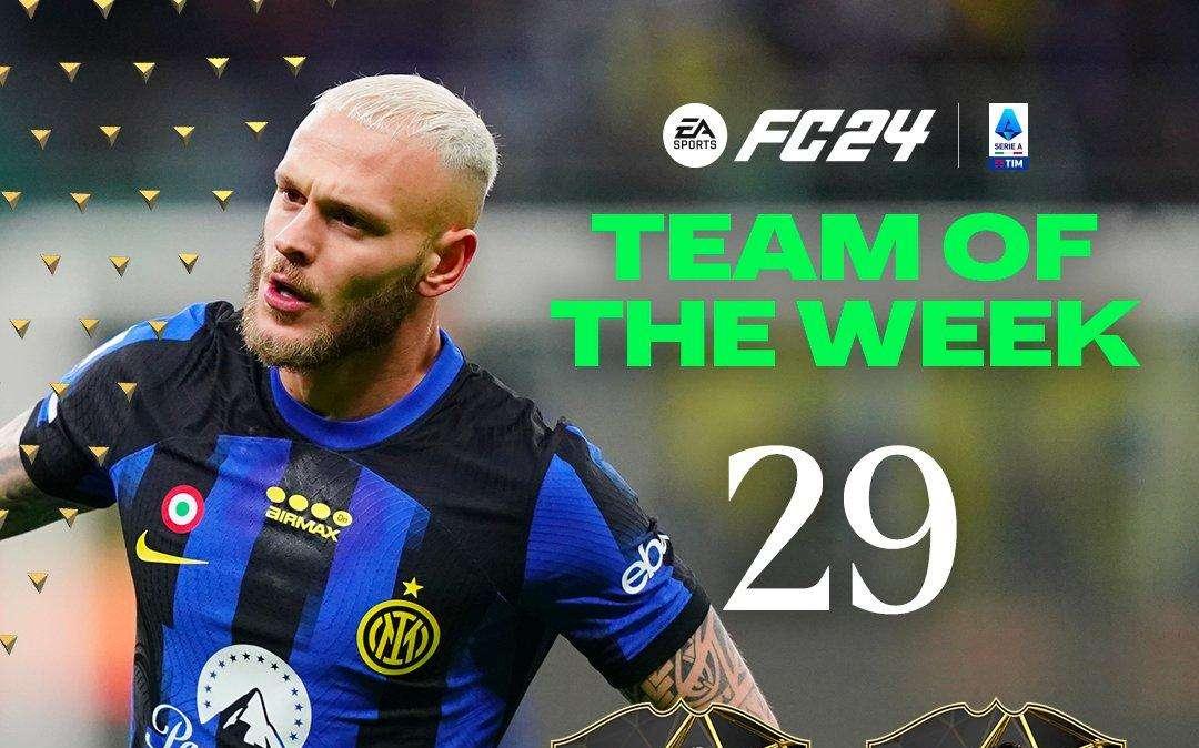 EA Sports 29esima TOTW, due soli 'italiani' nella formazione: i cugini milanesi Federico Dimarco e Rafa Leao