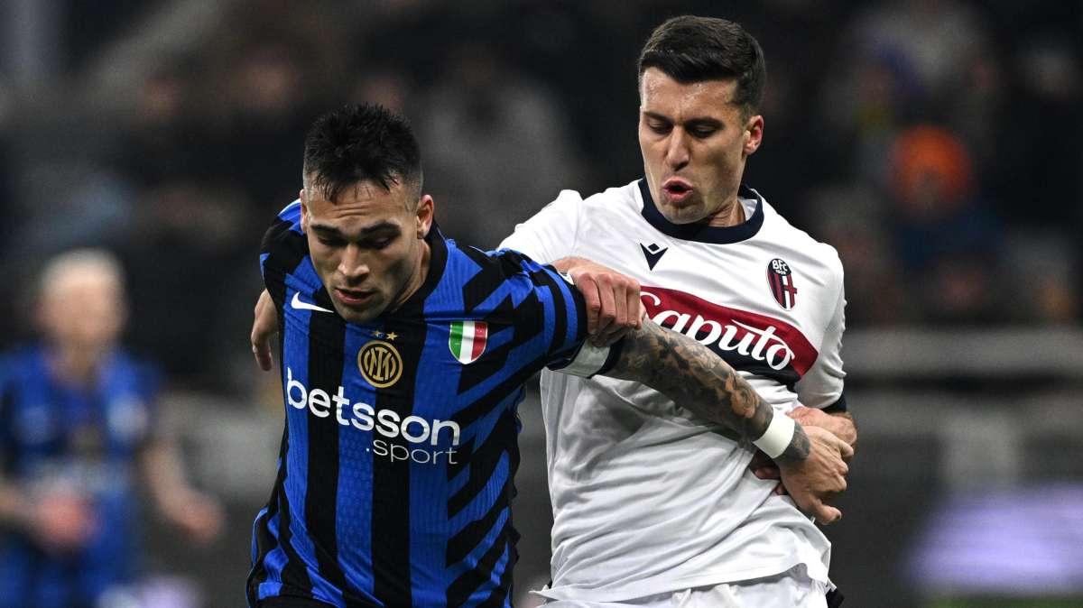 Semifinale di Champions conquistata, l'Inter sfida il Bologna in Serie A: dove vedere il match in diretta tv 