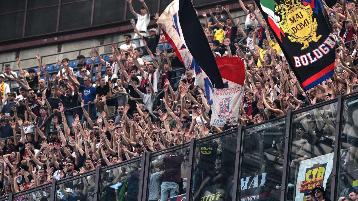 Inter-Bologna, in vendita (senza restrizioni) i biglietti per il settore ospiti: il prezzo dei tagliandi
