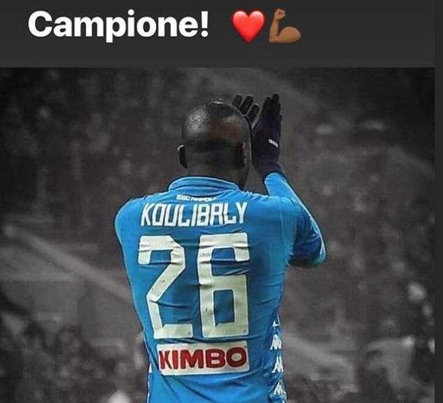 Keita Baldé, solidarietà per Koulibaly: "Campione!"