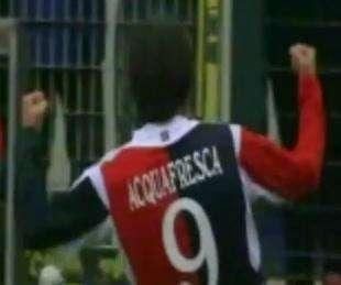 Ibra-Acquafresca termina 1-1, ma il Cagliari ha la meglio sull'Inter