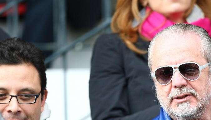 De Laurentiis avvisa Inter e Milan: "Daremo fastidio"