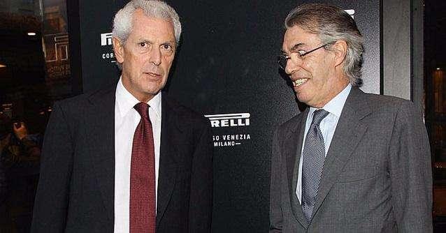 GdS - Moratti e Tronchetti: la smentita era scontata. Sarebbe da capire il ruolo