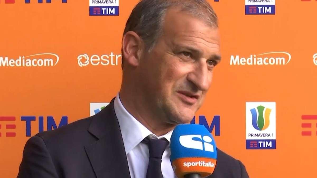 Tarantino: "Contenti della stagione dell'Inter Primavera, abbiamo il dovere di arrivare in fondo alle competizioni"