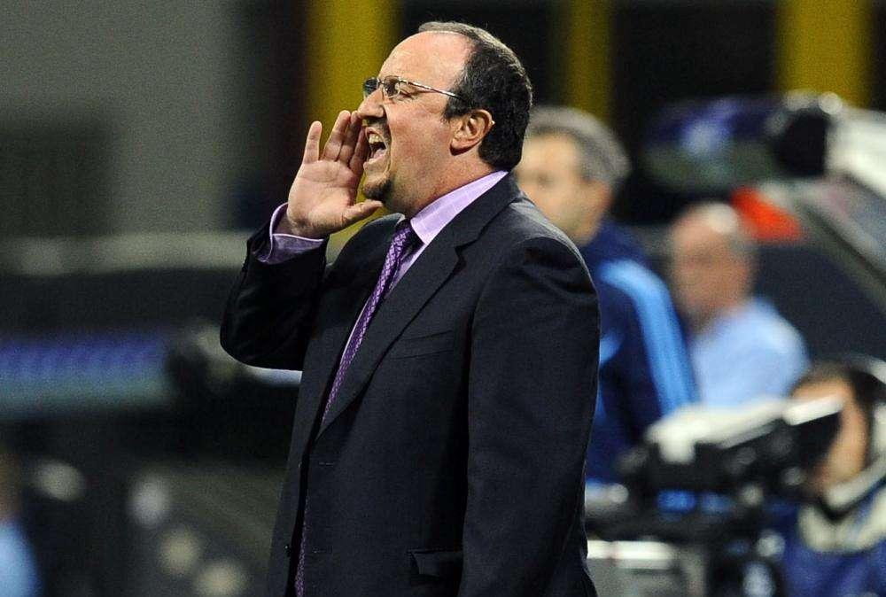Rafa: "Male nella ripresa. Fastidi per Stankovic e Chivu, e su Bale..."