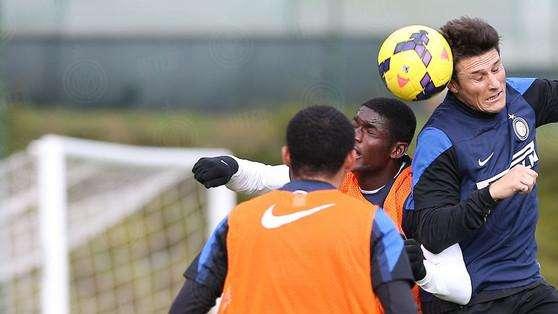 FOTO - Zanetti senza paura su Donkor. Rientro vicino