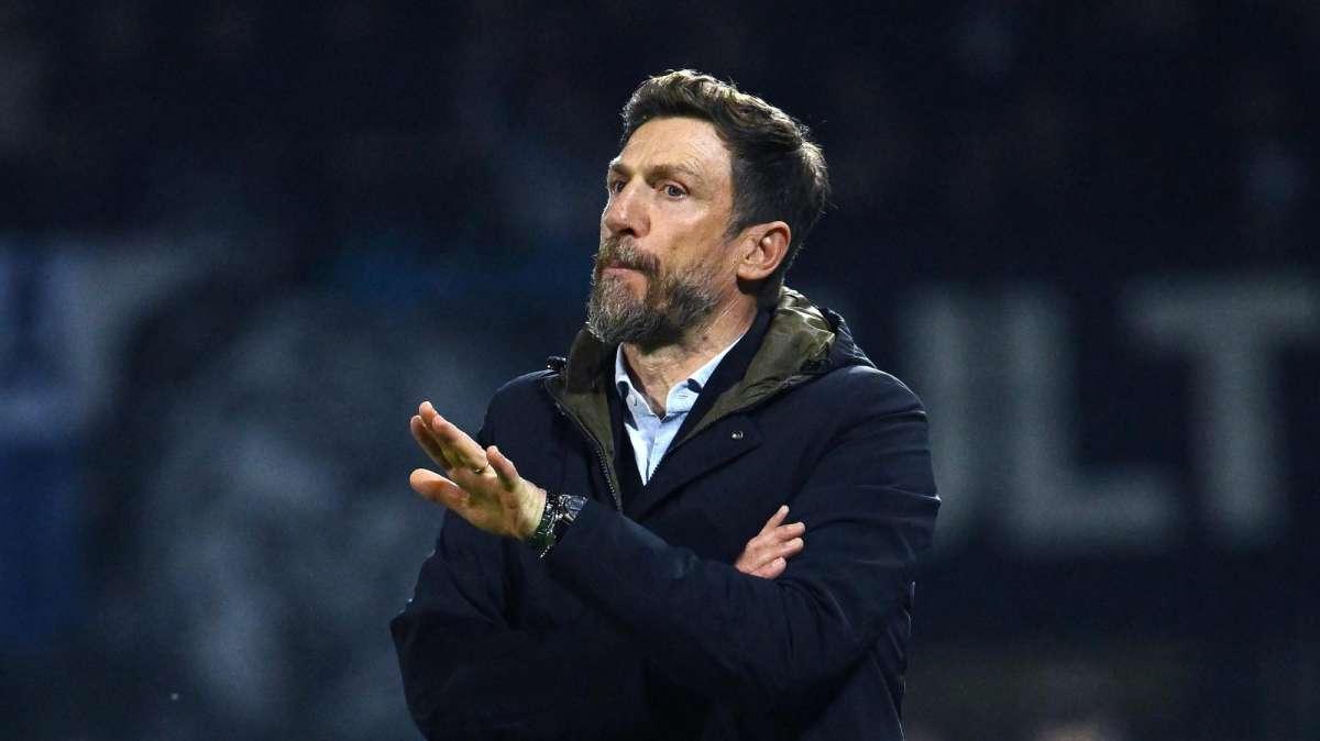 Frosinone, Di Francesco in conferenza: "L'Inter ha tirato sei volte e ha segnato cinque gol, conosciamo i nostri limiti"