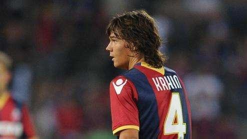 Krhin sempre meglio, Pioli: "Giovane di qualità"