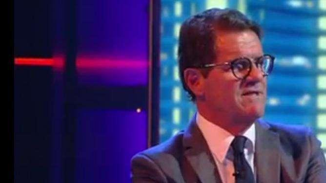 Capello: "Conosco bene Ashley Young, è l'ideale per il 3-5-2. Eriksen, alta qualità: lo consigliai a Baldini"