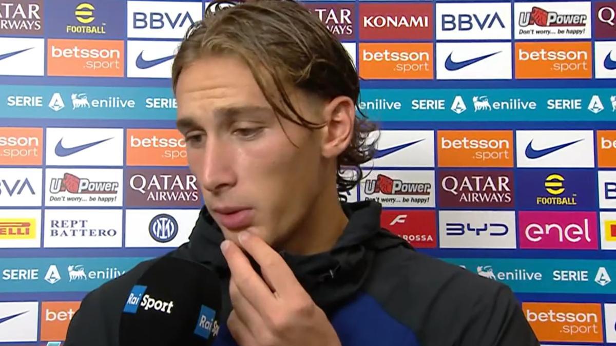 Esposito a RAI Sport: "Ogni partita è a sé, credo contino più i 90 minuti"