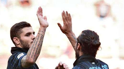 Icardi non esclude Osvaldo: out uno tra Kova-Palacio?