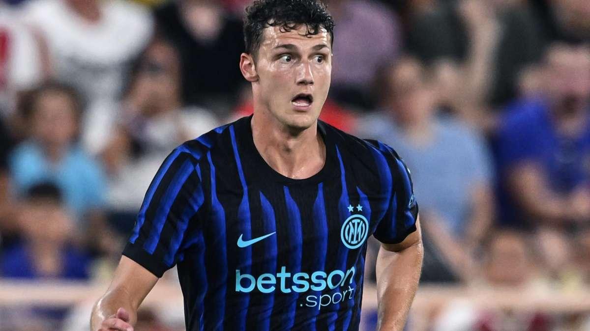 Sky - Tentativo del Marsiglia per Pavard: il francese chiesto in prestito, secco no dell'Inter a questa formula 
