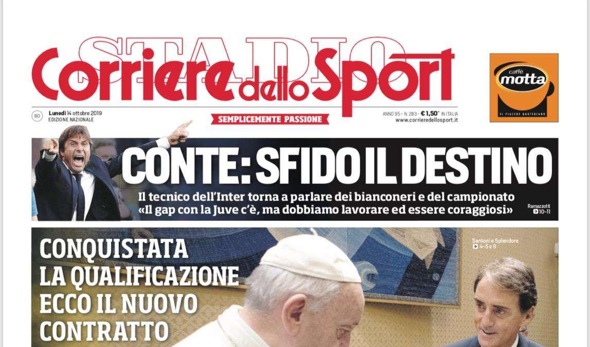 Prima CdS - Conte: sfido il destino