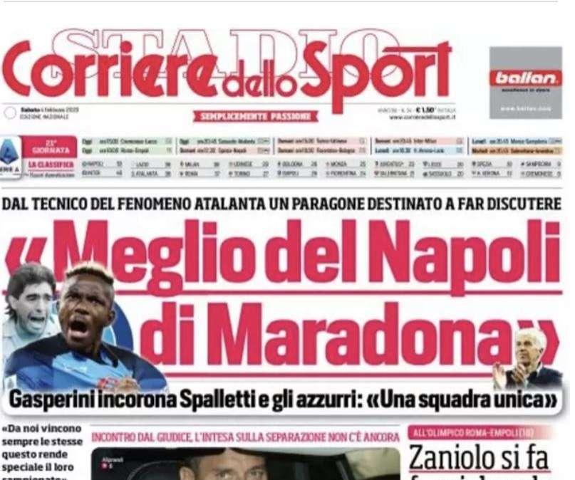 Prima CdS - Lautaro sfida Giroud: derby senza fine 