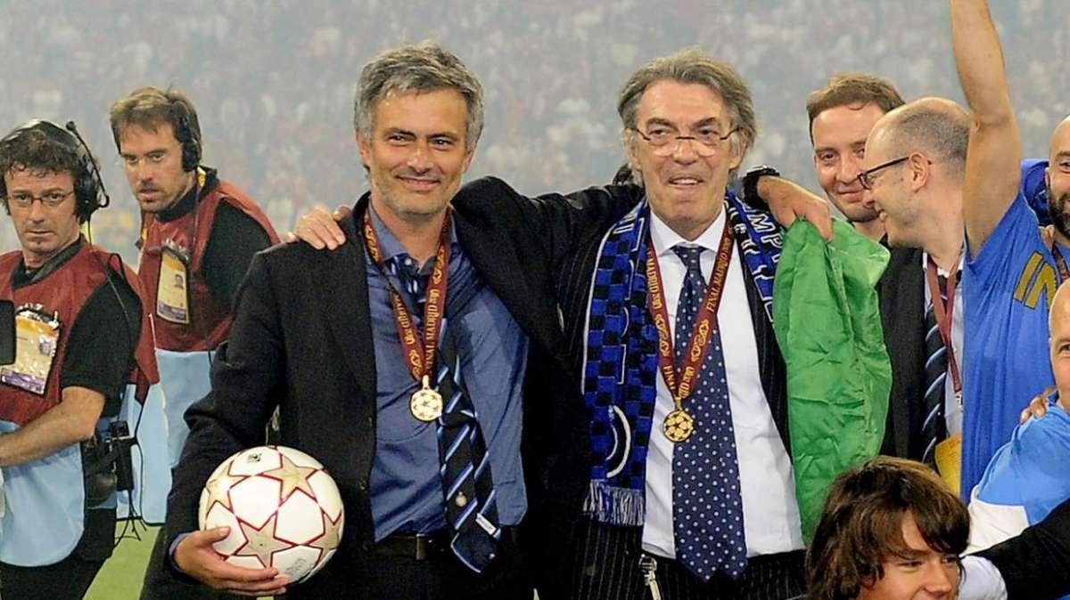 Moratti: "Magari Mou si pentirà. Il nuovo tecnico? Cambiasso!"