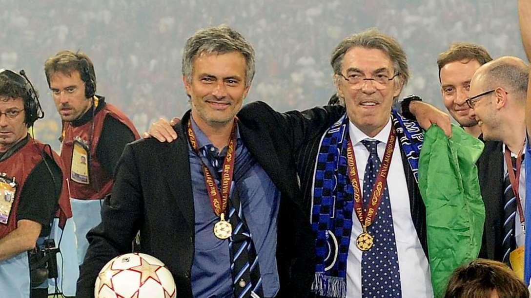 Moratti spegne 80 candeline, arriva anche il messaggio di Mourinho: "Il mio Presidente! Tanti auguri"
