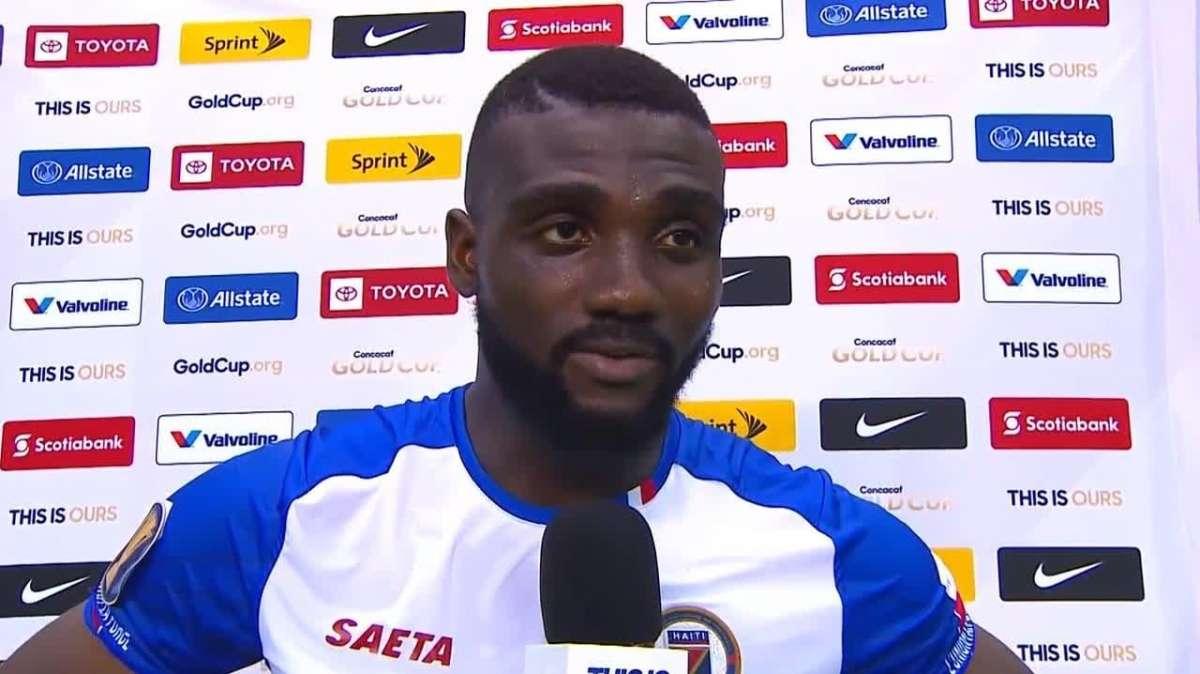 Fratnzdy Pierrot, il Lukaku di Haiti: "Romelu mio idolo, spero di incontrarlo"