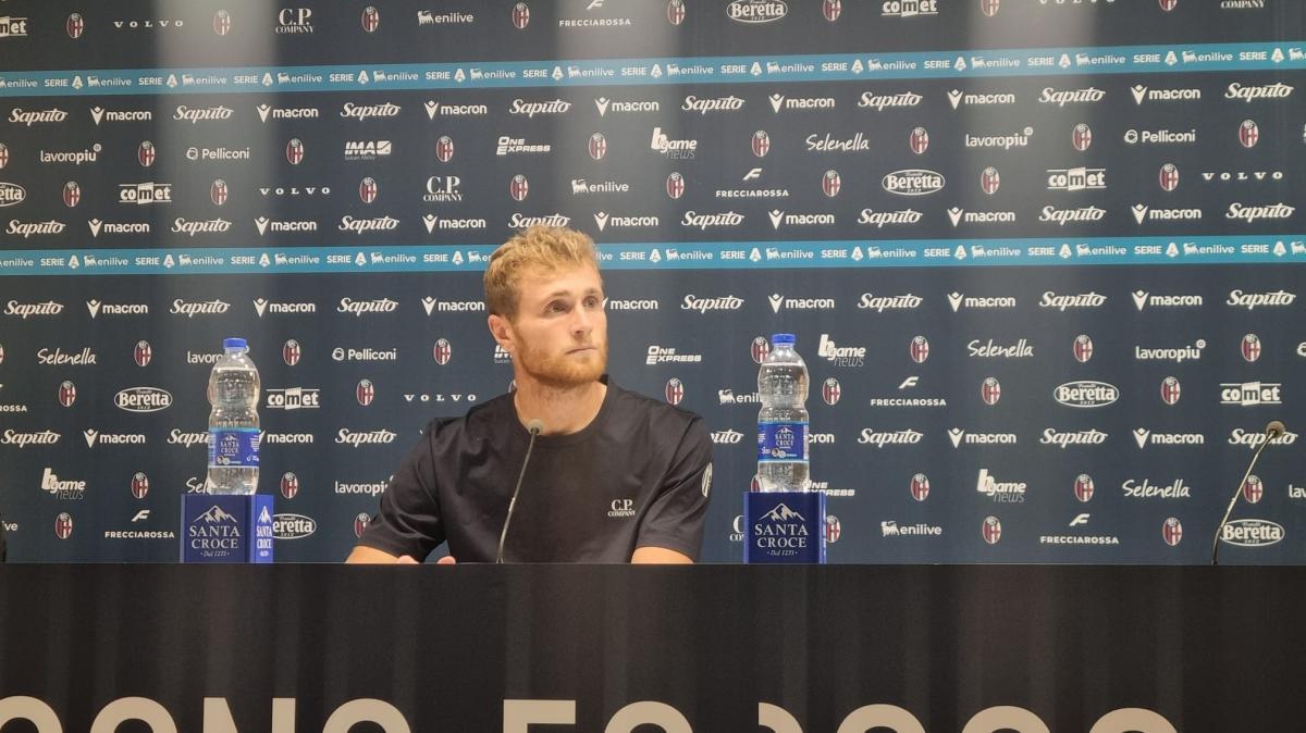 Bologna, Pobega in conferenza: "Primo tempo di livello, poi è venuta fuori la forza dell'Inter"