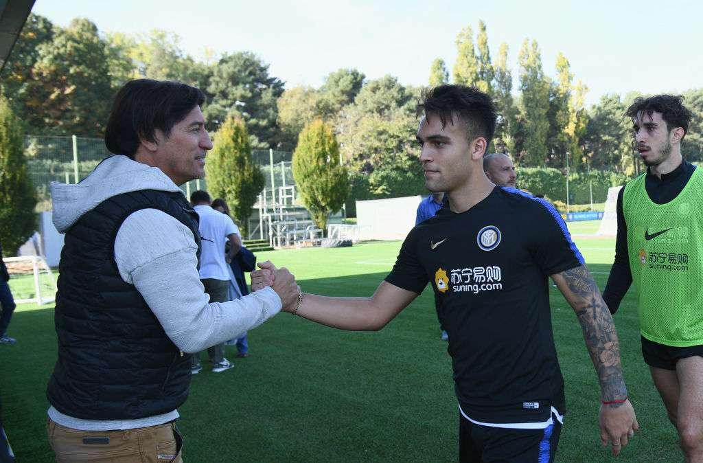 Zamorano: "Lautaro, meglio avanzato. Osimhen? Noi la difesa più forte al mondo"