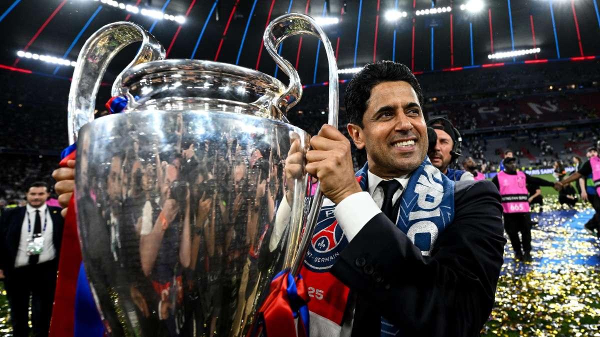 Golden Boy, Al-Khelaïfi premiato come 'Best President': "La scorsa stagione è stata la migliore di sempre per il PSG"