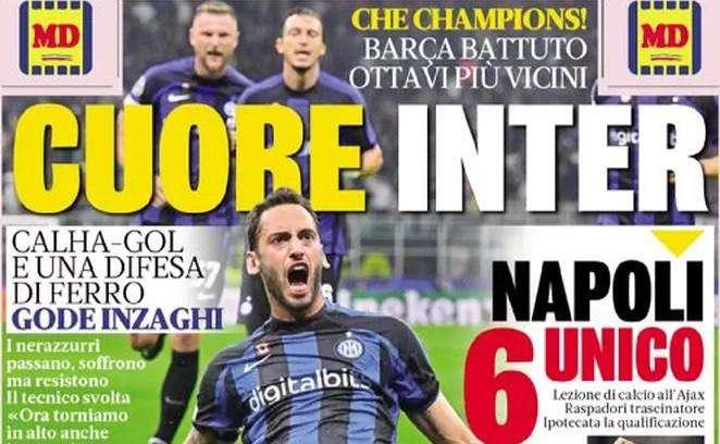 Prima GdS - Cuore Inter. Calha-gol e una difesa di ferro: Inzaghi gode