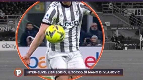 Cesari: "Gol da annullare? C'è anche un tocco di braccio di Vlahovic. Non è vero che il VAR non aveva le immagini"