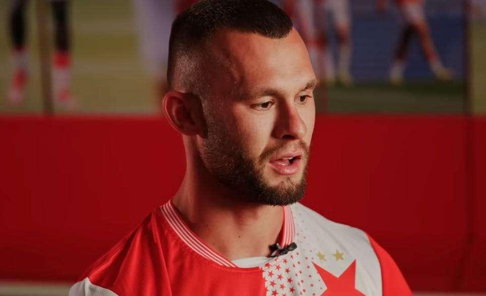 Slavia Praga, Prekop: "Non vedo l'ora di sentire l'inno della Champions. Magari farò un gol"