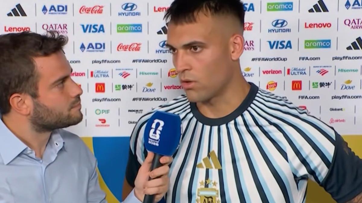 Lautaro esulta per Alvarez: "Felice che sia tornato a segnare al Mondiale"