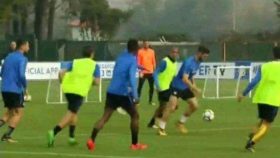 Inter-Lazio, palestra e tattica ad Appiano: il report 