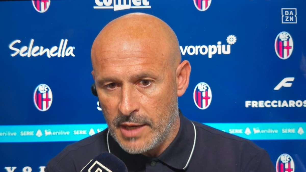 Bologna, Italiano a DAZN: "Bisogna fare le cose per bene, questa gente lo merita"