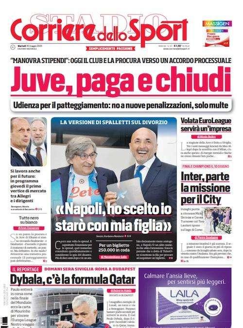 Prima CdS - Inter, parte la missione per il City: Inzaghi punta a ritrovare Micki, Skriniar e Correa