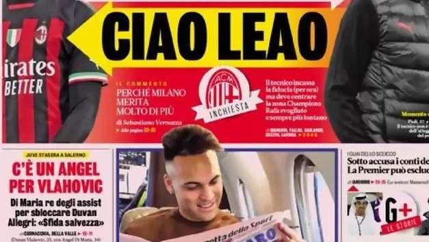 Prima GdS - Lautaro torna leader, ritrova Lukaku e ora vale 100 milioni