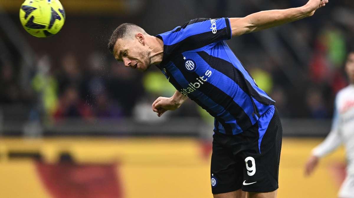 Mkhitaryan per Dimarco per Dzeko