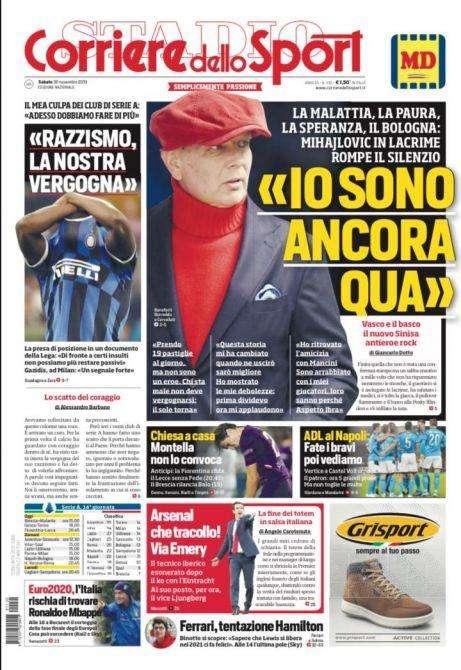 Prima CdS - I club di A in coro: "Razzismo la nostra vergogna". Scelta la foto di Lukaku