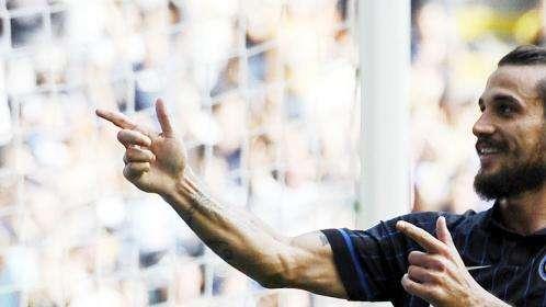 Whoscored - Osvaldo-Tevez attacco top di settembre