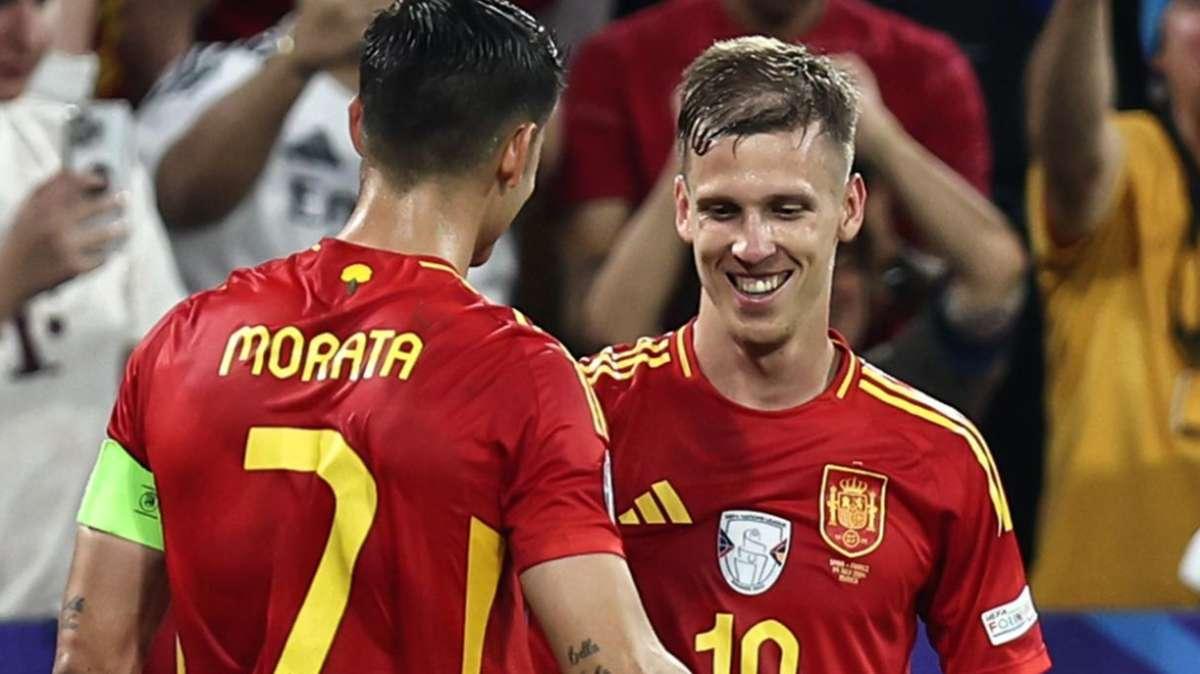 Yamal e Dani Olmo ribaltano la Francia, Spagna in finale a Euro2024. Thuram e Pavard in panchina