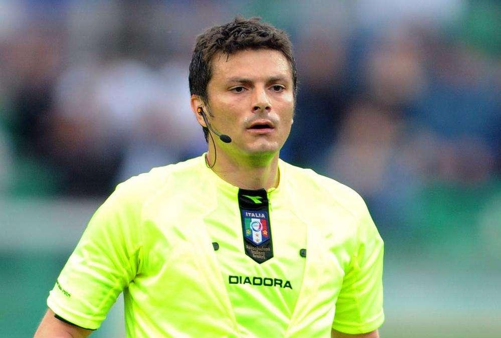 Inter-Cagliari, dirigerà Damato di Barletta