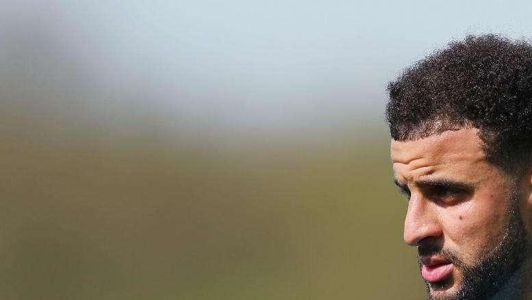 Pochettino: "Walker? Se commentassi tutti i rumors..."