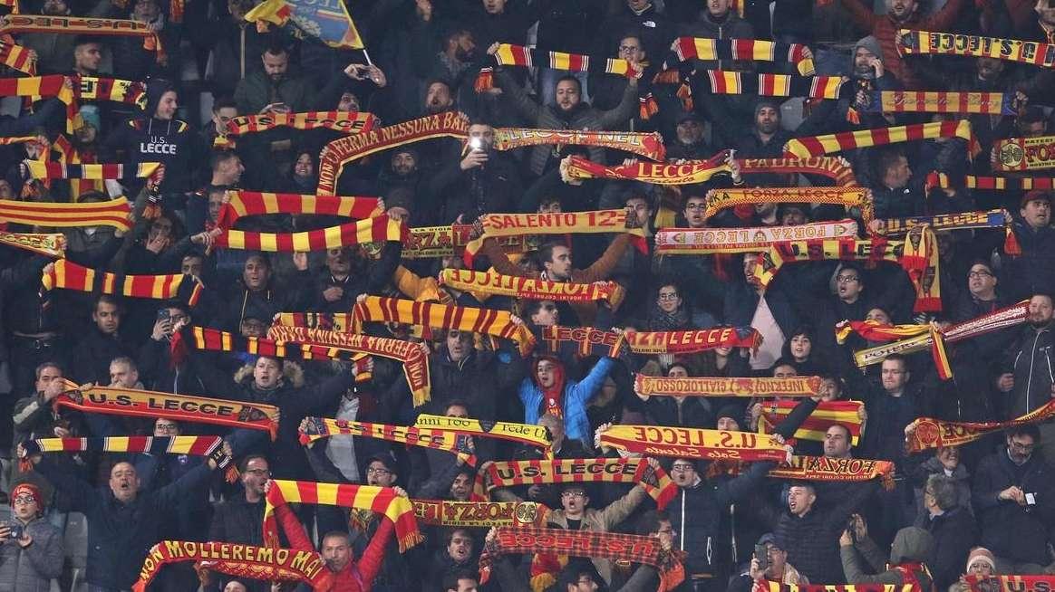 Lecce, chiude la campagna abbonamenti: 19.750 le tessere vendute