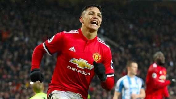 Alexis Sanchez in campo nel test a porte chiuse in attesa di novità