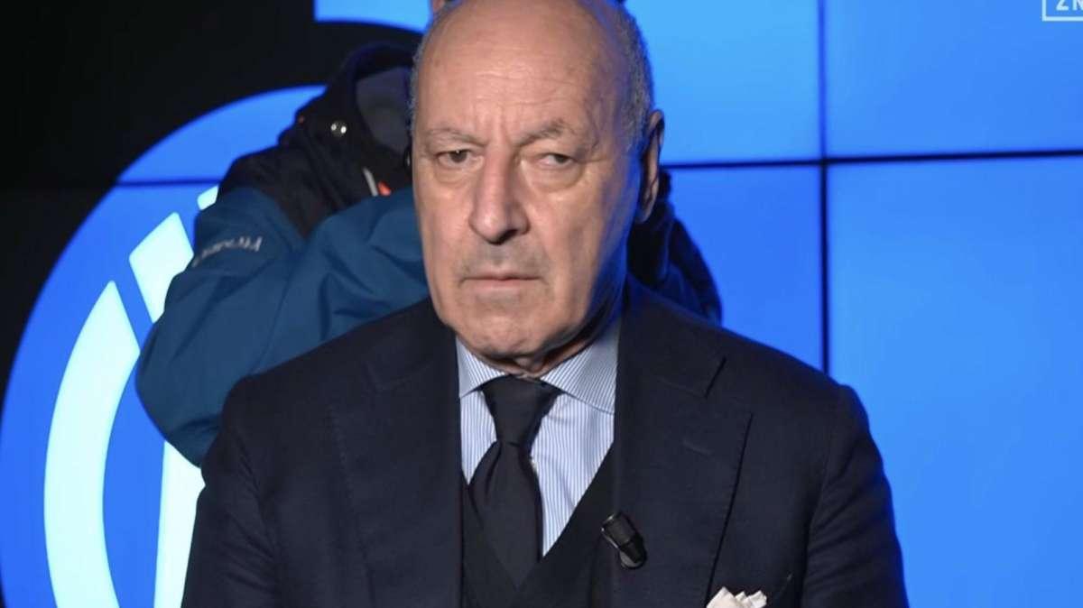 Marotta: "L'Inter è di nuovo un brand ricercato come nel 2010. Stiamo sondando il terreno per Zielinski. Rinnovi? Non c'è fretta"
