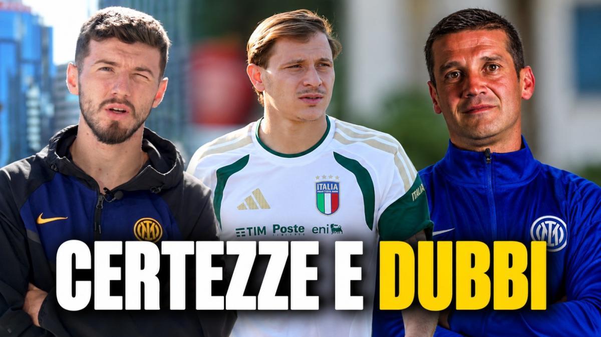 Rivivi la diretta! Il PRE di ITALIA-TURCHIA, BOBAN stuzzica su SUCIC. L'ATTESA sta per finire: sabato TORNA l'INTER