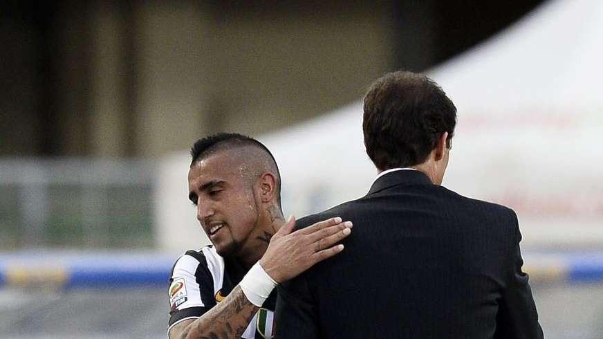 Rissa e ritardo all'allenamento: è caso Vidal alla Juve