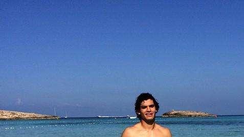 FOTO - Vacanza extra per Dodò: eccolo a Formentera