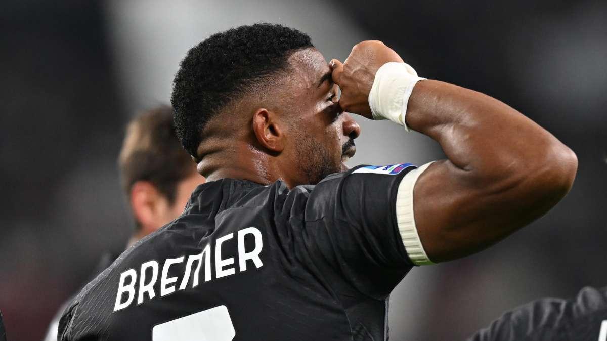 Juve, Bremer sicuro: "Con Fagioli e Pogba avremmo lottato per lo scudetto"