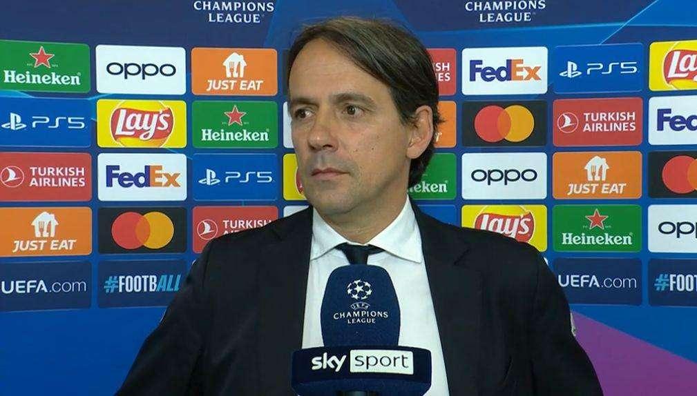 Inzaghi a Sky: "Thuram ha sentito tirare l'adduttore, speriamo di non perderlo a lungo. Contento per Arnautovic"