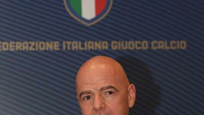 Infantino: "La pandemia un periodo senza precedenti. C'è la luce alla fine del tunnel"