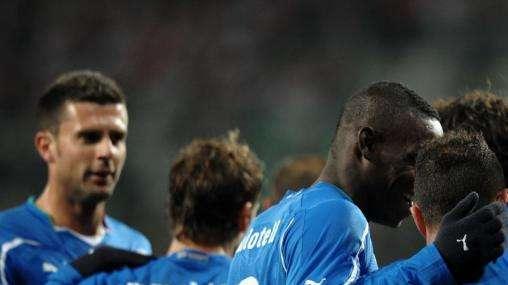 Nazionale, serata romana: c'era anche Pazzini