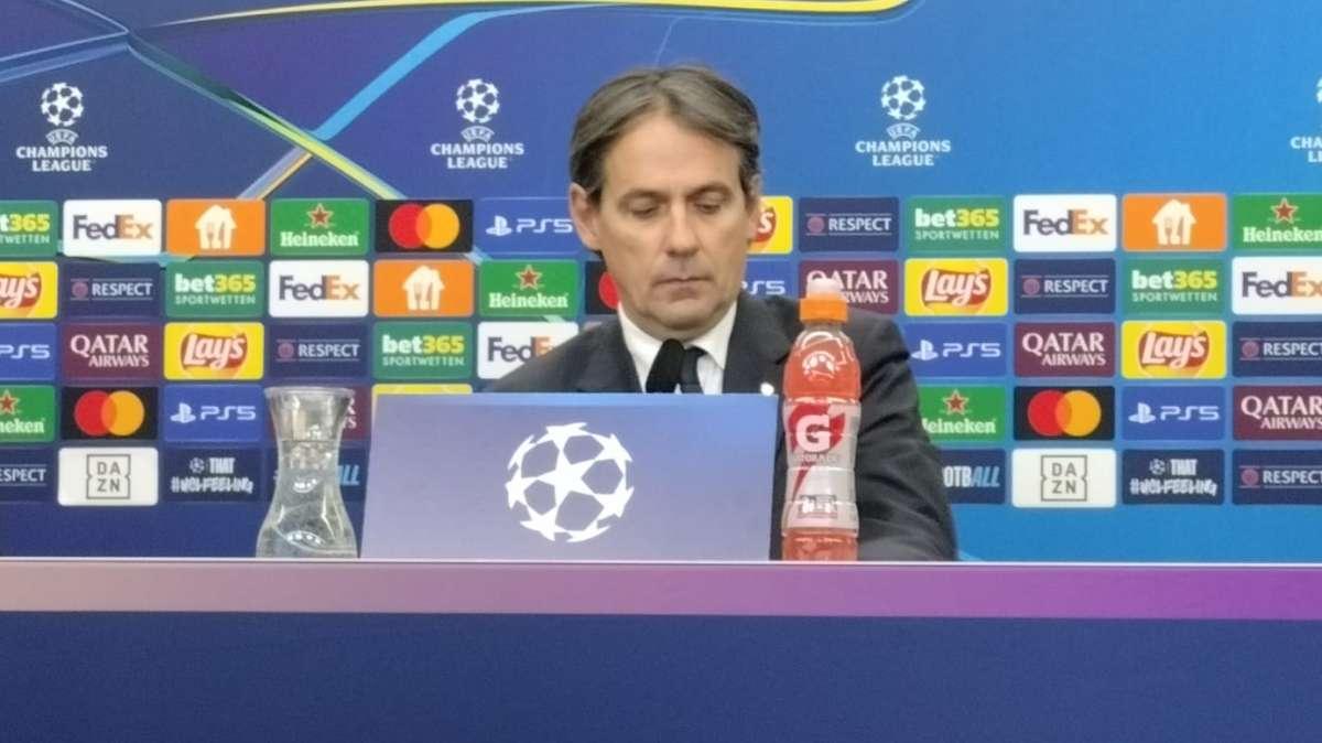 Inzaghi in conferenza: "Qualche calcolo cominciamo a farlo. Domani dovremo dare il massimo, nonostante le emergenze in difesa"