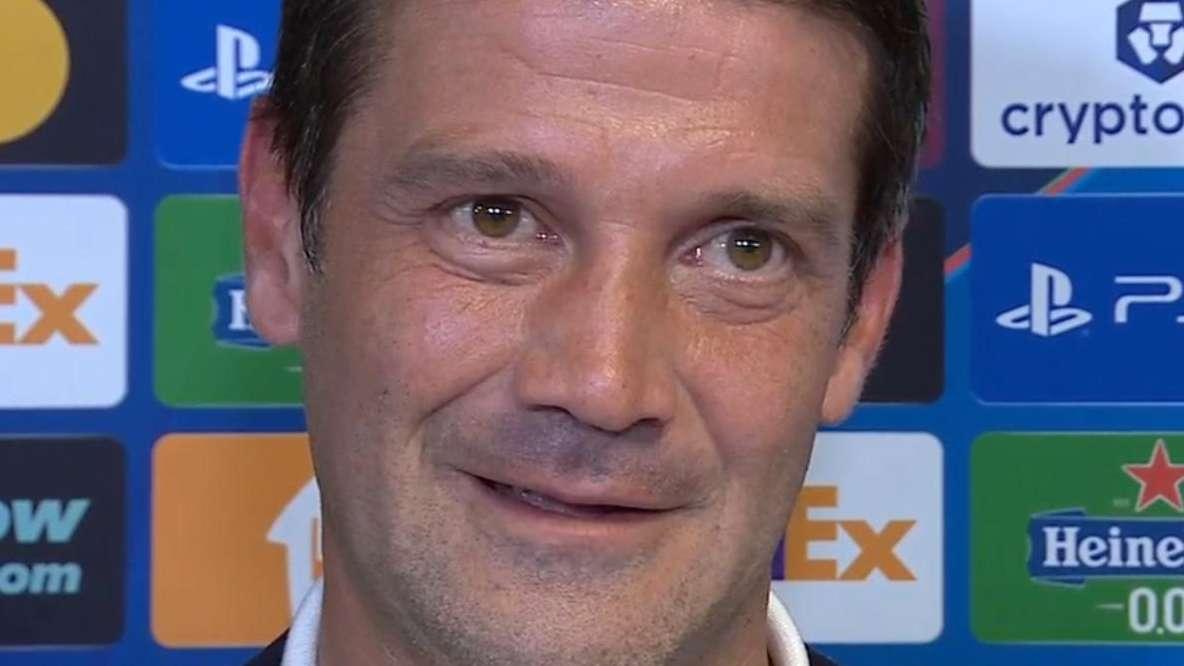 Chivu a Prime Video: "Pio Esposito uomo vero, merita gli elogi. È sempre importante partire bene in Champions"